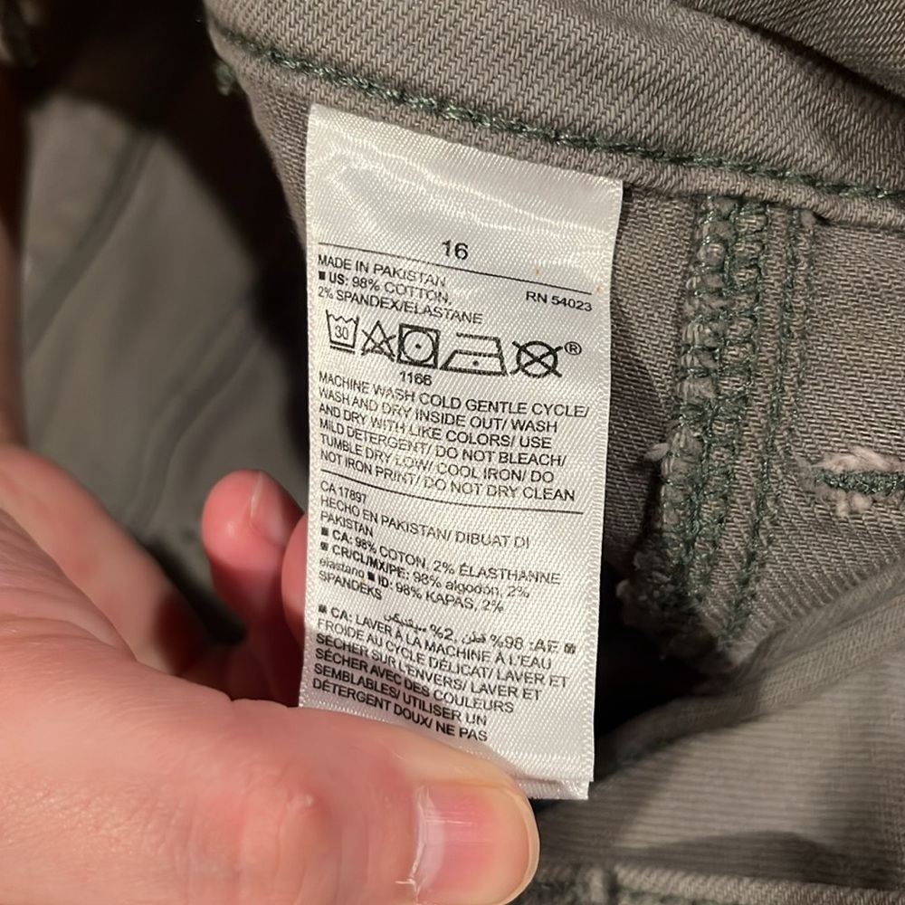 💚#2560 EUC Old Navy High-Waisted Sky-Hi Straight Plus-Size Jeans - Picture 5 of 6